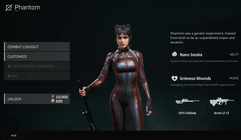 Rogue Company: Phantom Weapons, Abilities, and Perks Guide
