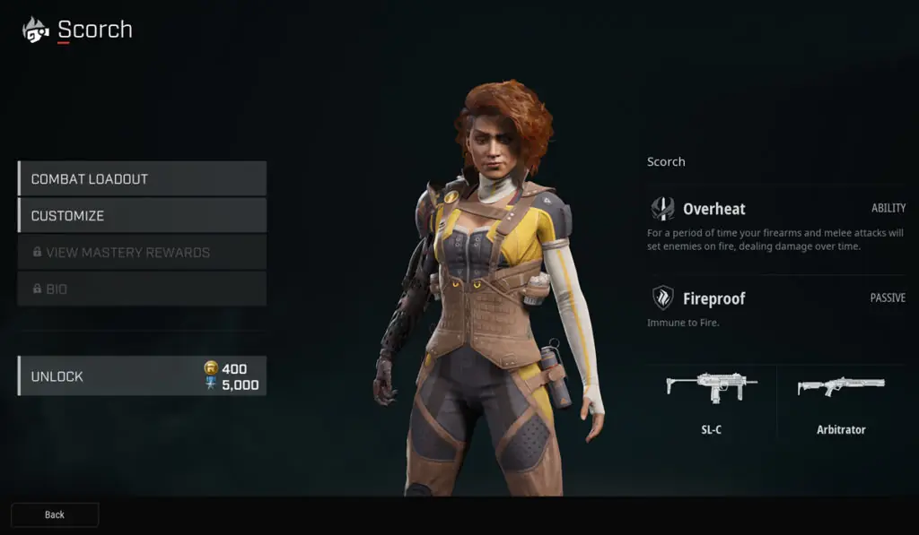 Rogue Company: Scorch Weapons, Abilities, and Perks Guide