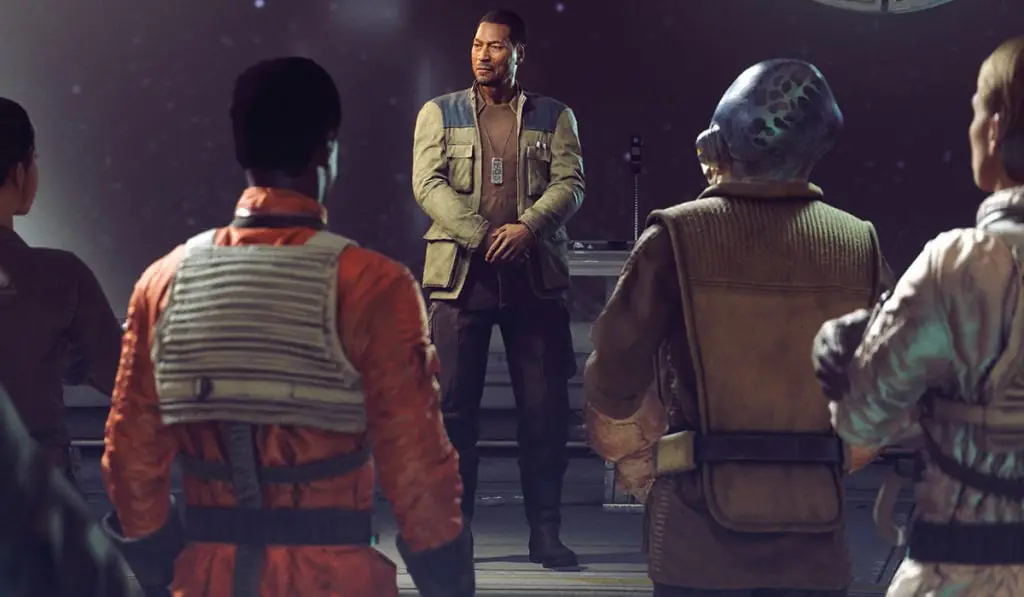 What time does Star Wars Squadrons Unlock?