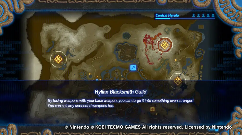 How to Fuse Weapons in Hyrule Warriors: Age of Calamity