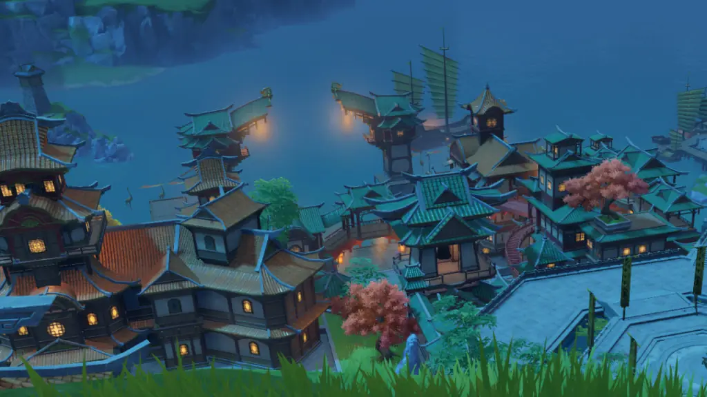 What is the City Reputation system in Genshin Impact?