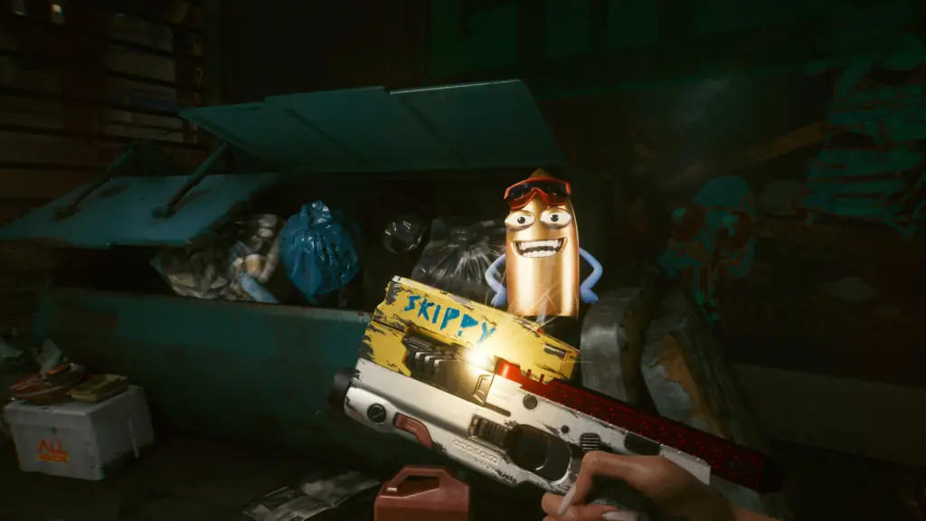 How to get Skippy in Cyberpunk 2077