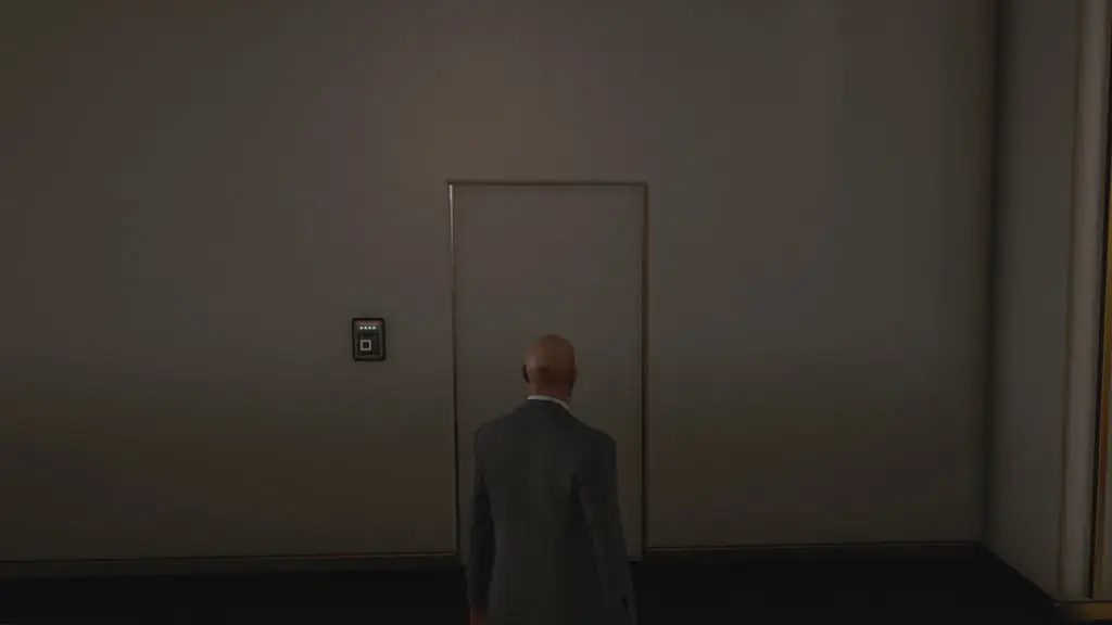 Hitman 3 Key Code for Staff Area in Dubai Gamer Journalist