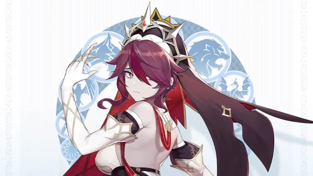 Best Rosaria Build in Genshin Impact