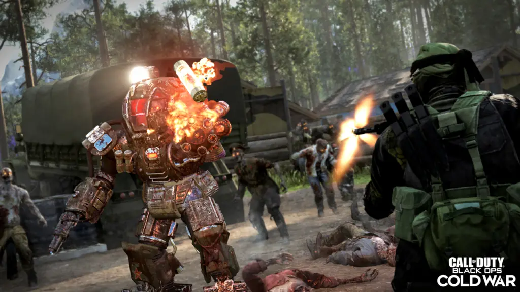 Black Ops Cold War Zombies Outbreak: Unknown Signal Easter Egg Guide