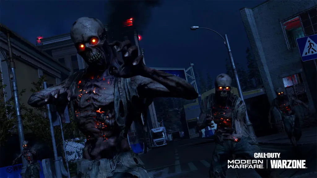 Call of Duty Warzone radiation zones turn players into zombies