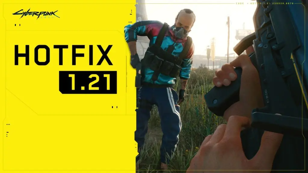 Cyberpunk 2077 hotfix 1.21 fixes some progression-blocking issues