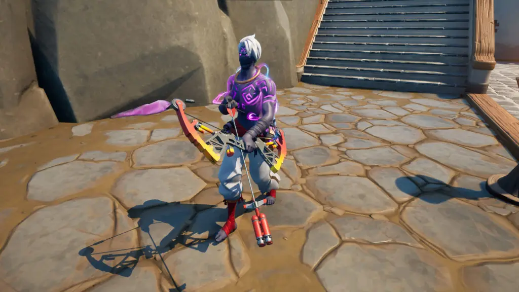 Fortnite: Defeat Glyph Master Raz and Collect the Spire Artifact Location