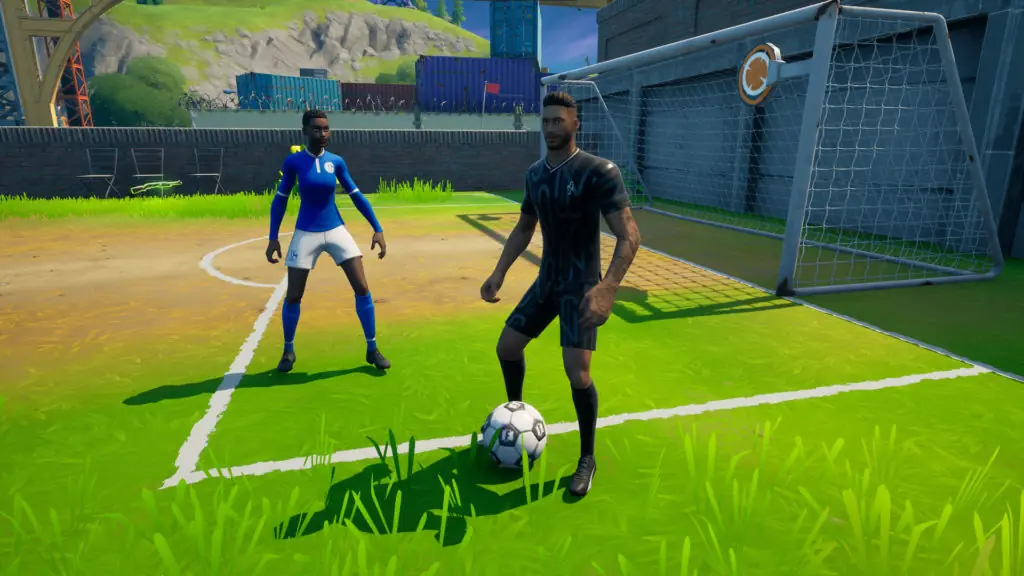 How to Complete 5 Quests from Island Soccer Players in Fortnite