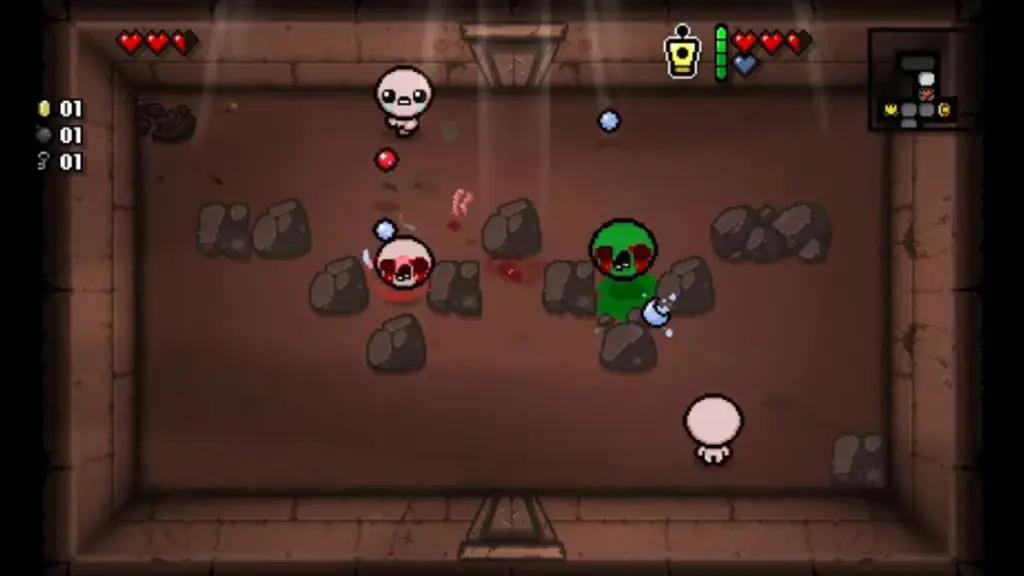 play the binding of isaac