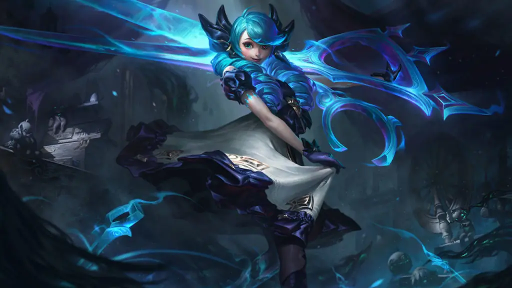 League of Legends Gwen Abilties, Strategy, Builds, and Items