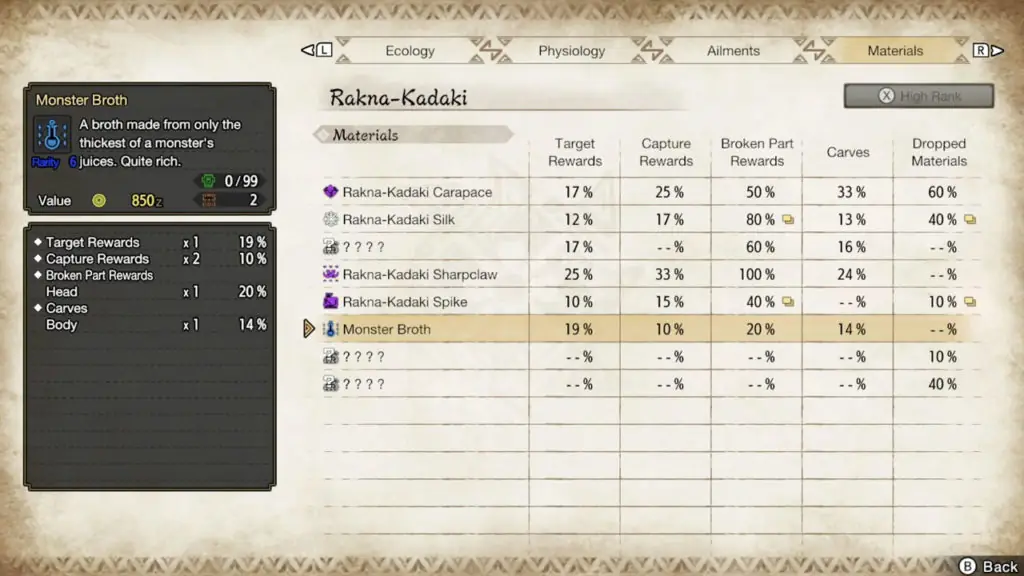 Where to find Monster Broth in Monster Hunter Rise