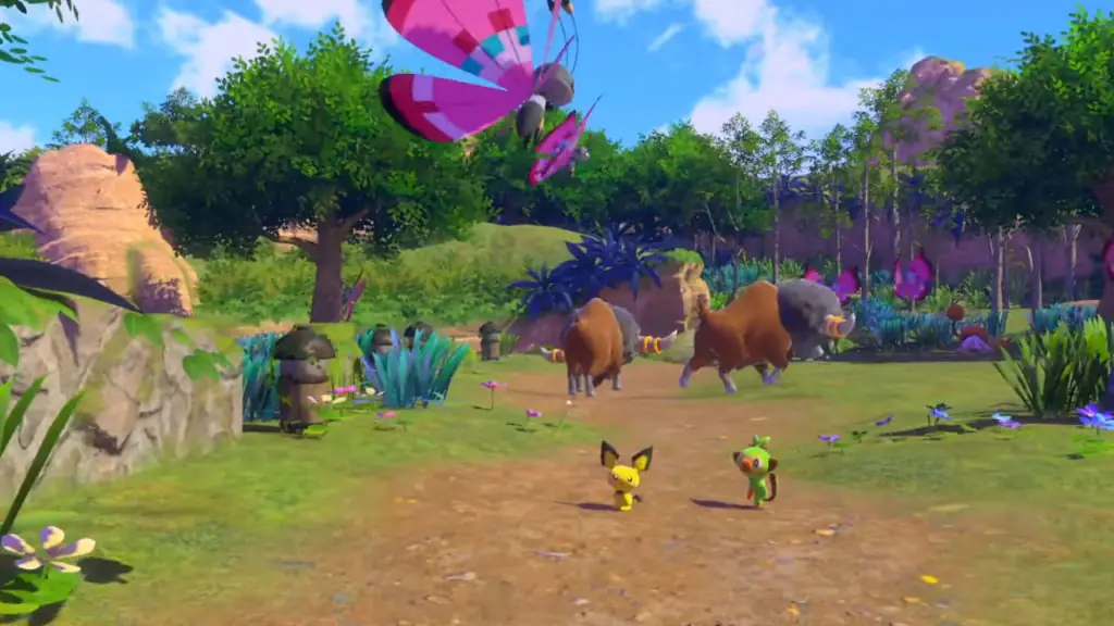 New Pokémon Snap Trailer Showcases the Sounds of Nature in the Lental Region