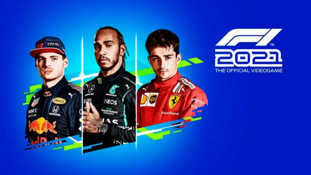 F1 2021 Deluxe Edition Drivers and Cover Art