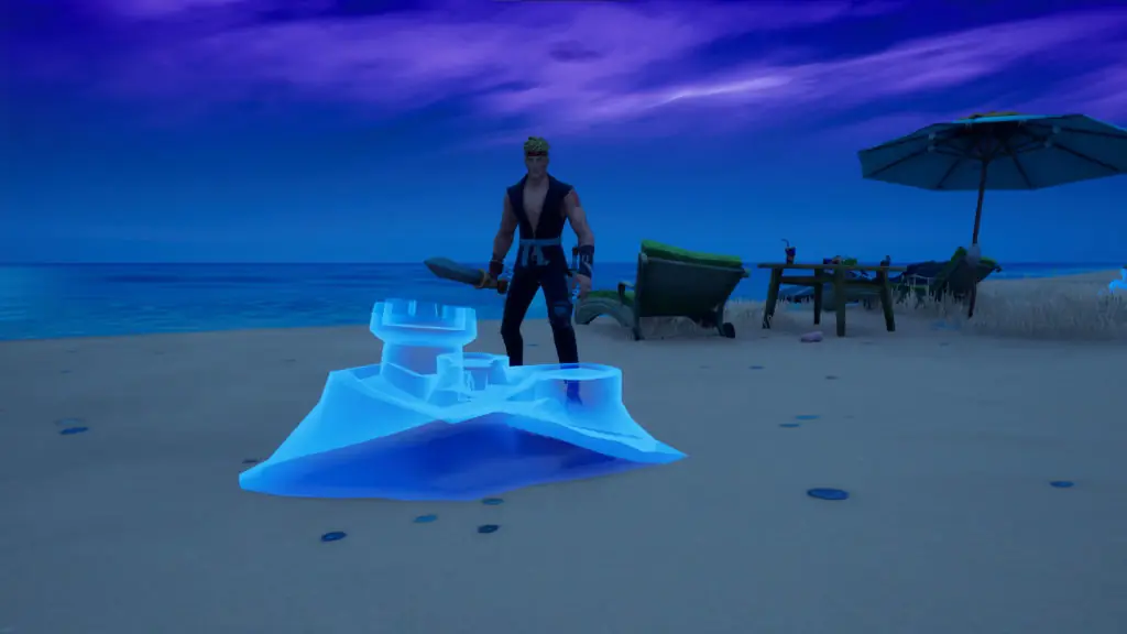 Fortnite Sandcastles Locations in Chapter 2 Season 6