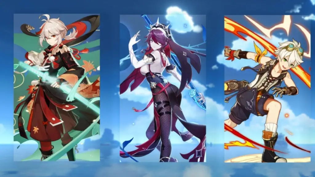 Genshin Impact 1.6 Leaks: Kazuha and Klee Banner Characters and Release Dates
