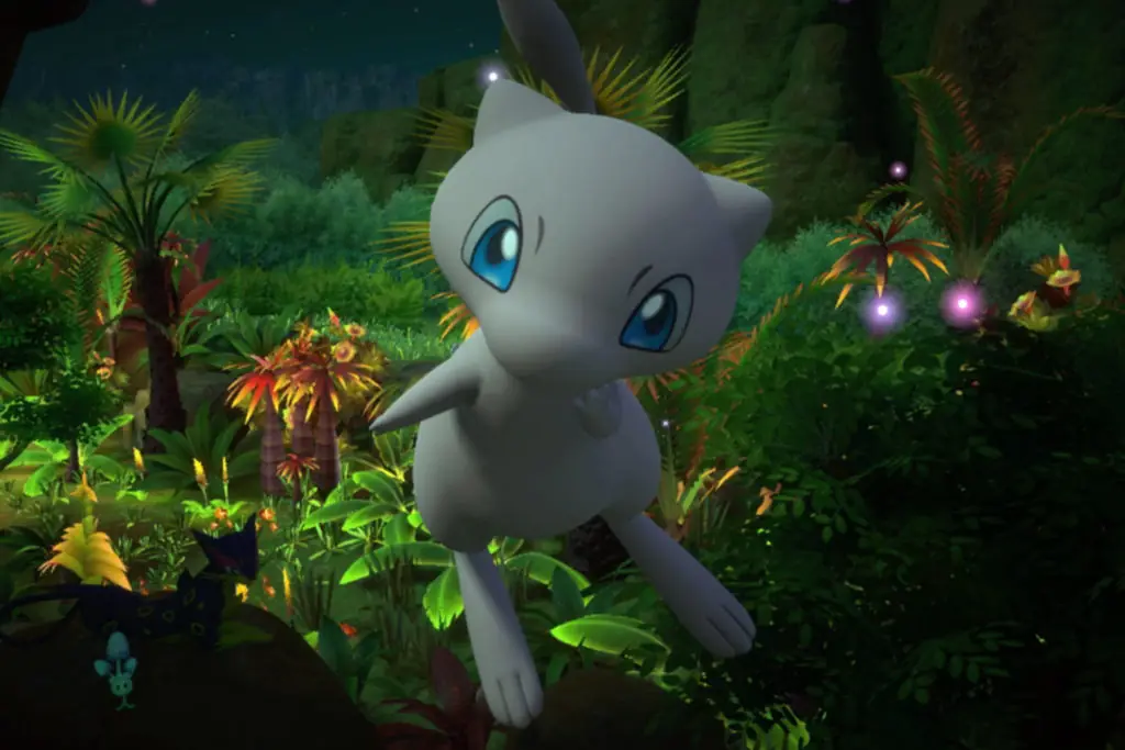 New Pokemon Snap: Mew Location and Myth of the Jungle Request Guide