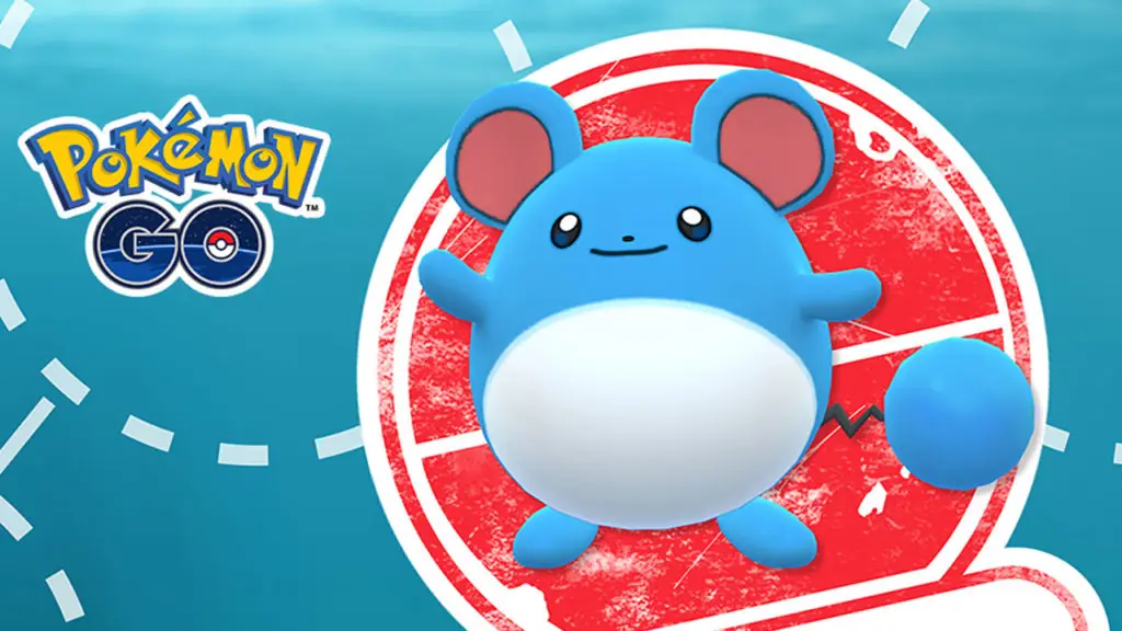 Pokemon GO Marill Spotlight Hour