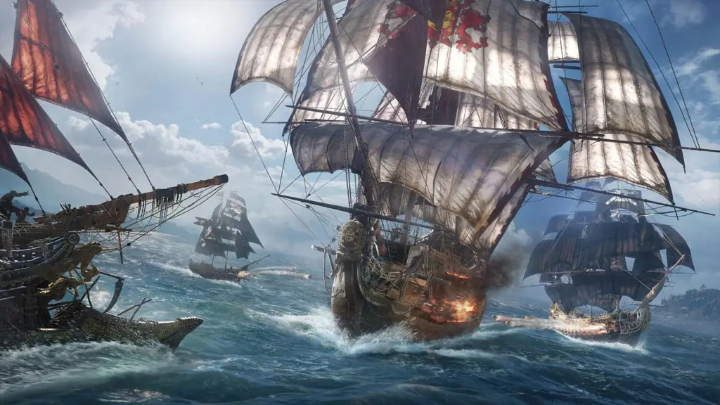 Ubisoft's Skull & Bones release date pushed back to 2022-2023