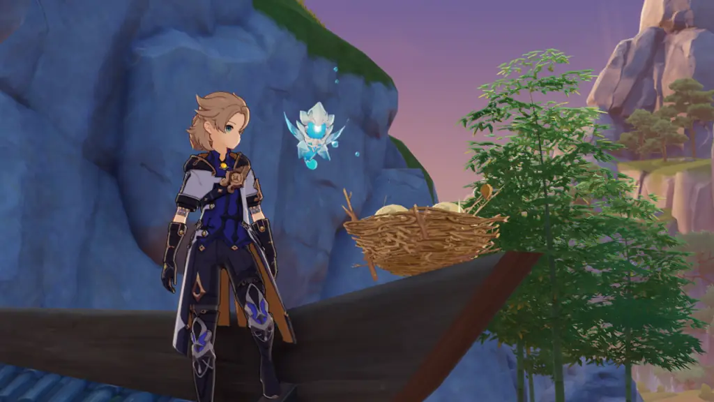 Where to find Bird Eggs in Genshin Impact