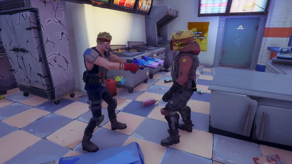 Where to find Dual Pistols in Fortnite Chapter 2 Season 6