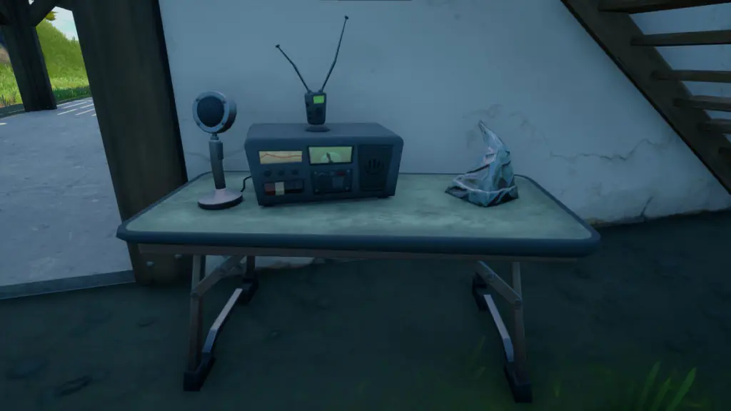 Where to find and use CB Radios in Fortnite