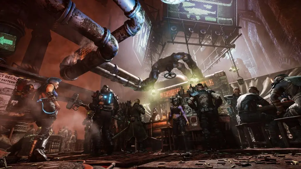 Does Necromunda: Hired Gun have Multiplayer?