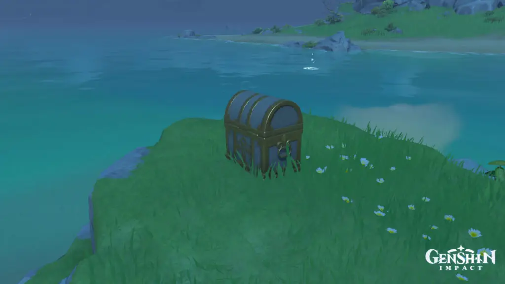 Genshin Impact: Twinning Isle Locked Chest Location and Code