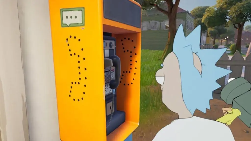 Payphone Locations in Fortnite Chapter 2 Season 7