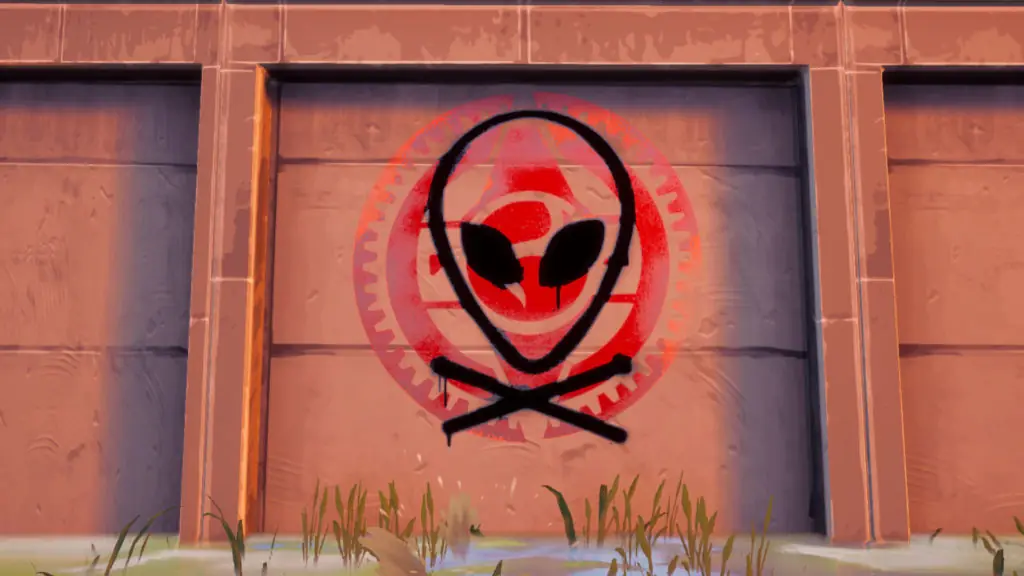 Where To Find A Graffiti Covered Wall In Fortnite Chapter 2 Season 7