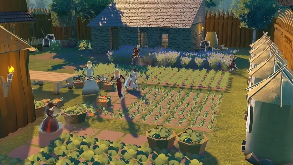 How to Store Food in Going Medieval