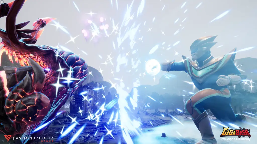 When will GigaBash be Released?