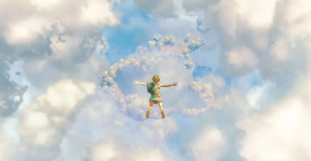 New Breath of the Wild 2 footage