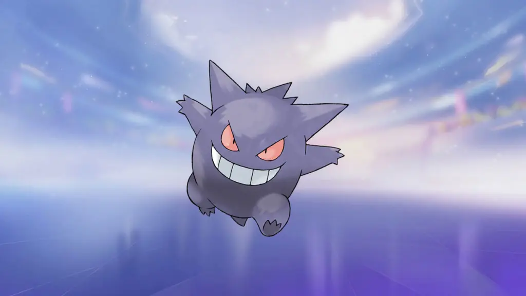 Best Gengar Build in Pokémon UNITE