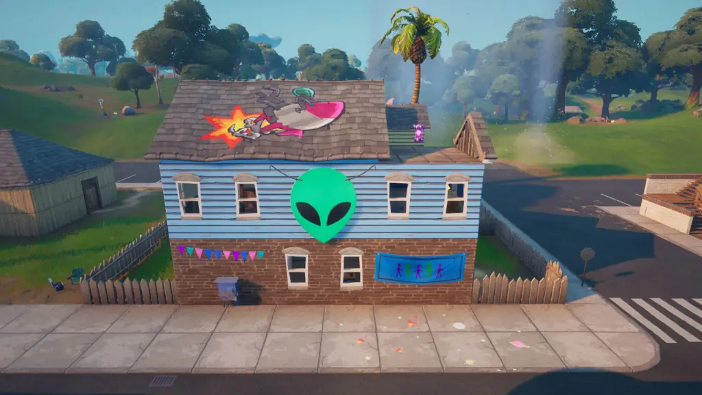 Fortnite: Alien Artifact Locations for Week 5 in Chapter 2 Season 7