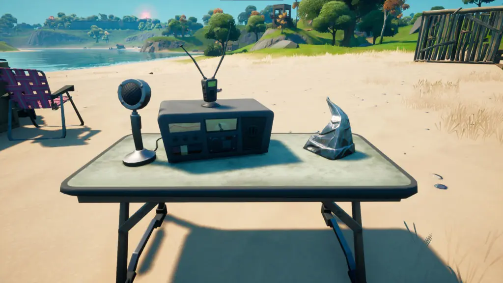 Where to interact with a CB Radio in Fortnite
