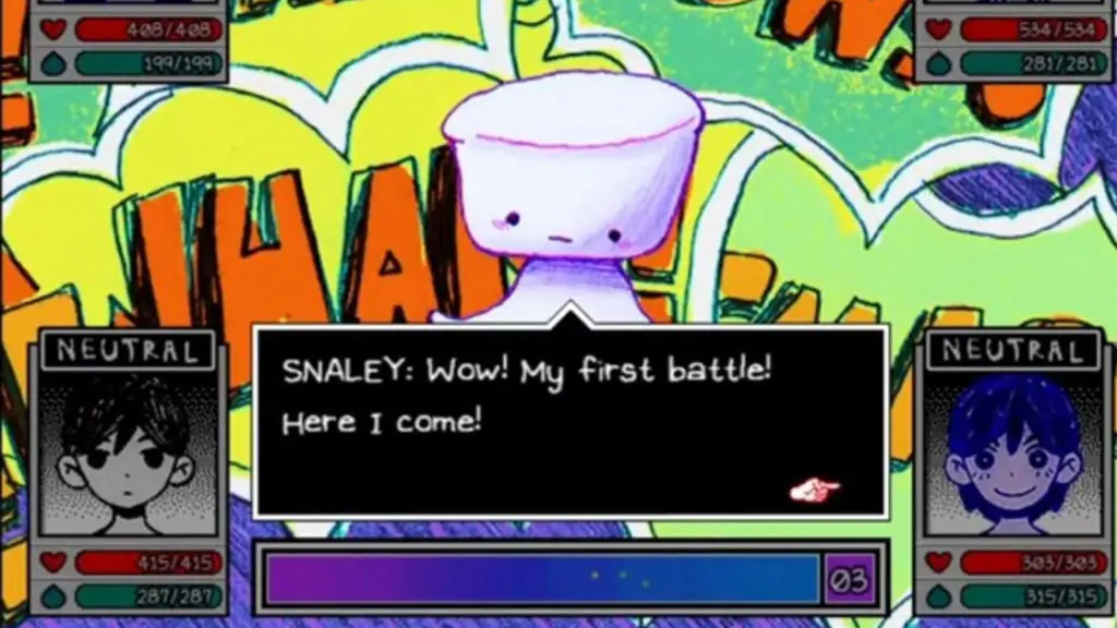 How To Battle Snaley In Omori