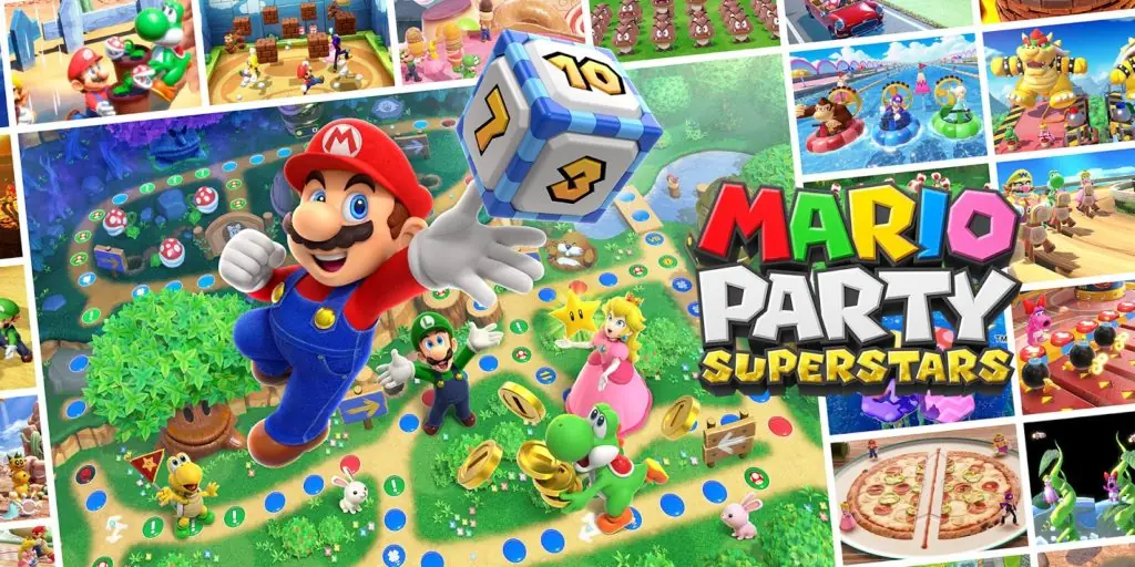 When is the Mario Party Superstars Release Date?
