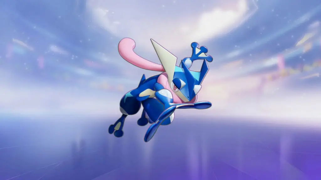 Best Greninja build in Pokémon UNITE