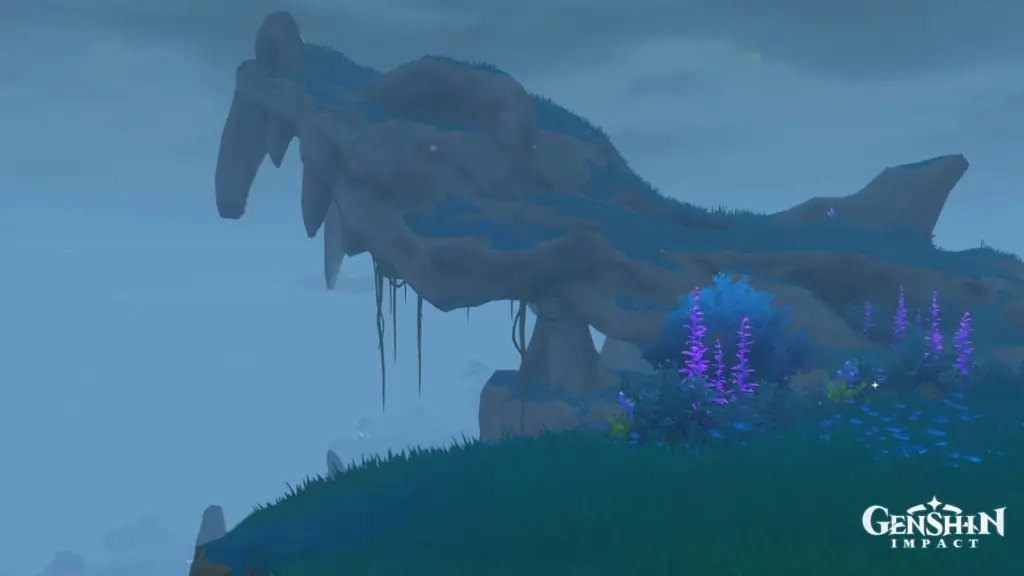 Genshin Impact Serpent's Head