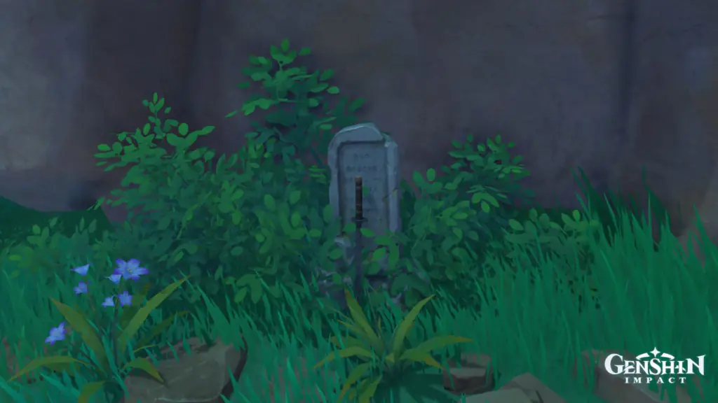 Simple Tomb Locations in Genshin Impact