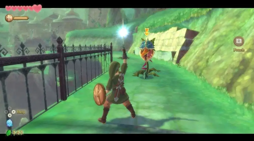 How Do You Unlock Hero Mode in The Legend of Zelda: Skyward Sword HD?