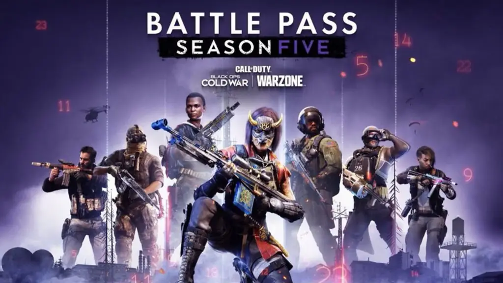 Call of Duty Warzone Season 5