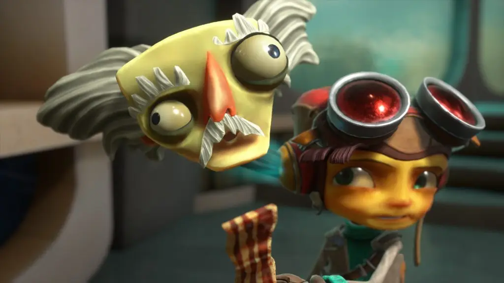 How to Save in Psychonauts 2
