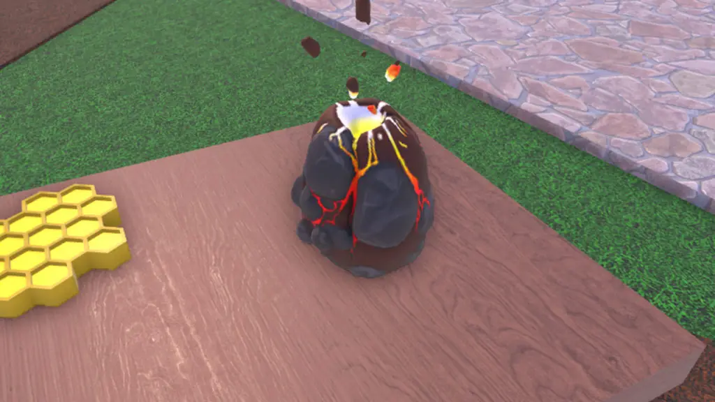 How to get the Eggcano in Wacky Wizards