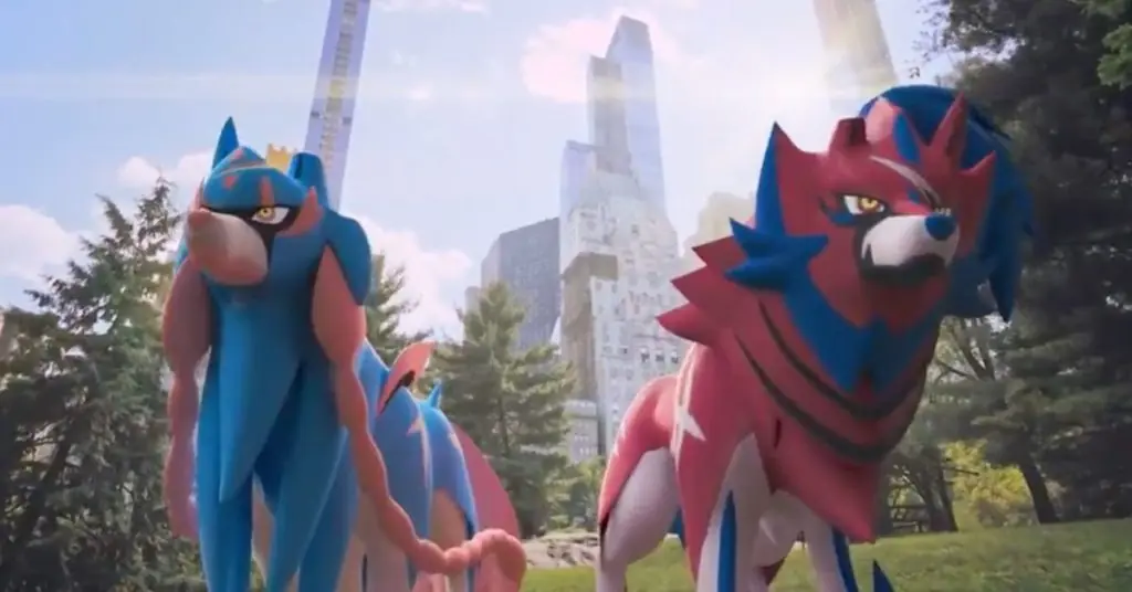 Pokémon GO Zamazenta and Zacian Stats and Moves