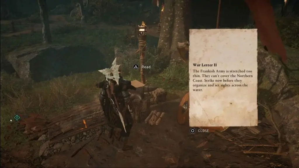 Assassin’s Creed Valhalla War Letter Locations for Sigrblot Festival