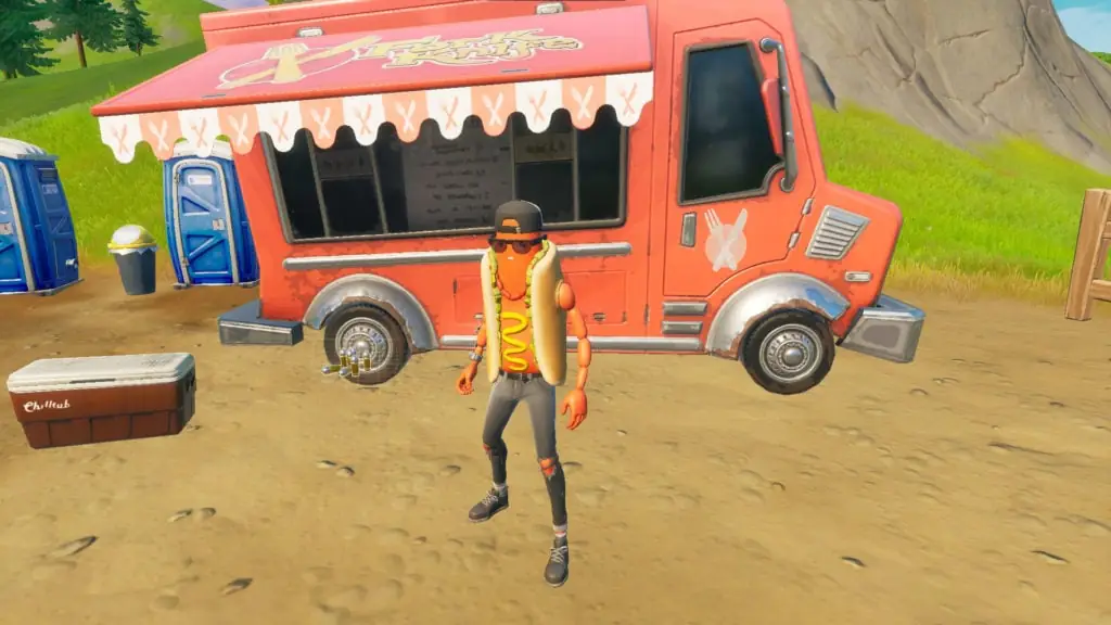 Fortnite: The Brat Hot Dog Questline Guide