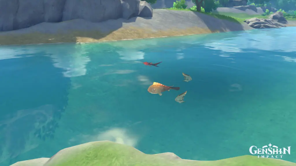 Genshin Impact Fishing Points Locations and Fish Species