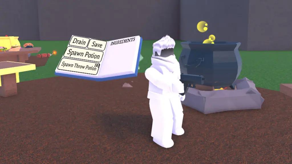 How to get the Gun in Wacky Wizards
